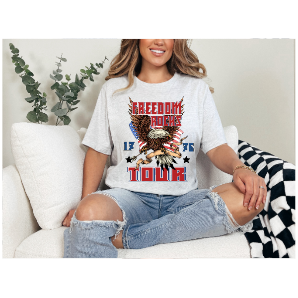 Freedom Rocks Tour Tshirt