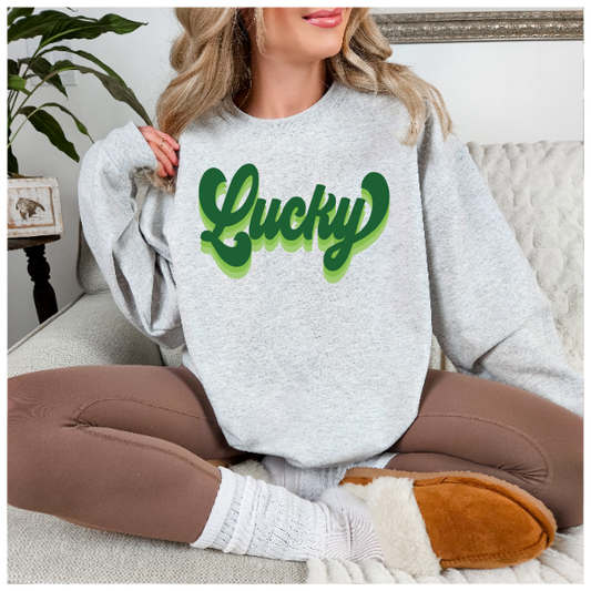 Lucky Crewneck