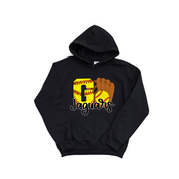 Go Softball - Jaguars Hoodie