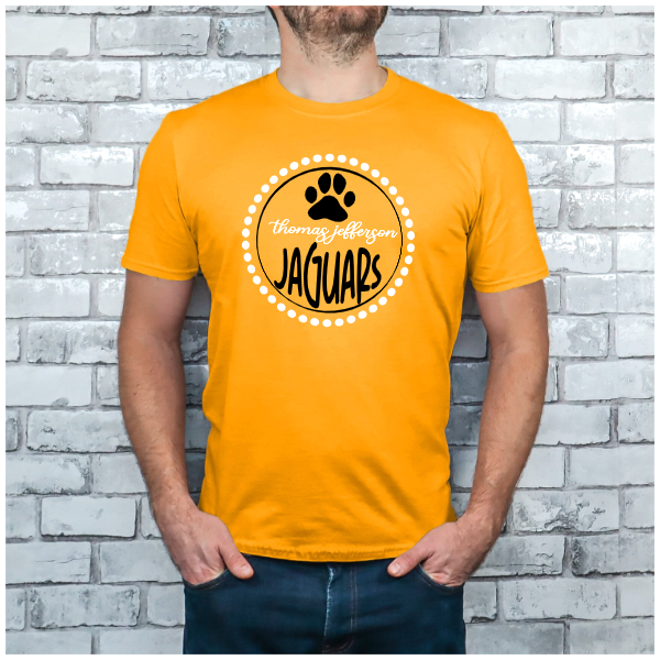 Jaguars Circle Dots Tshirt