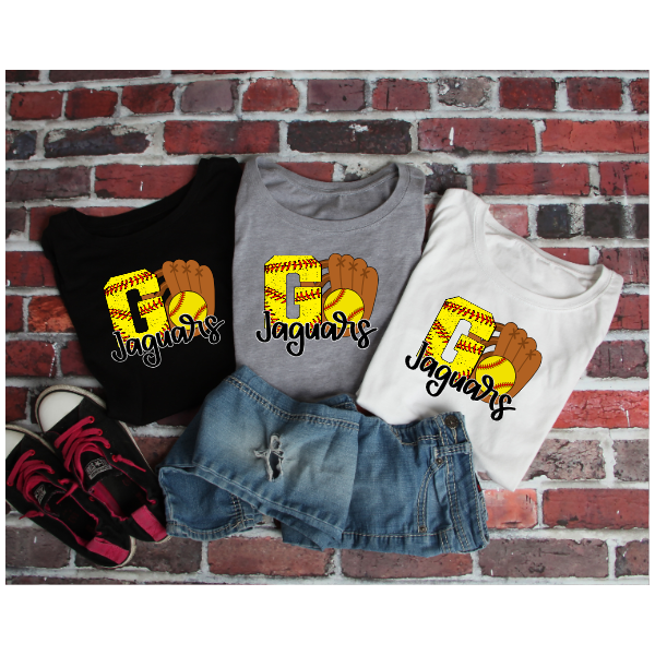 Go Softball - Jaguars Tshirt