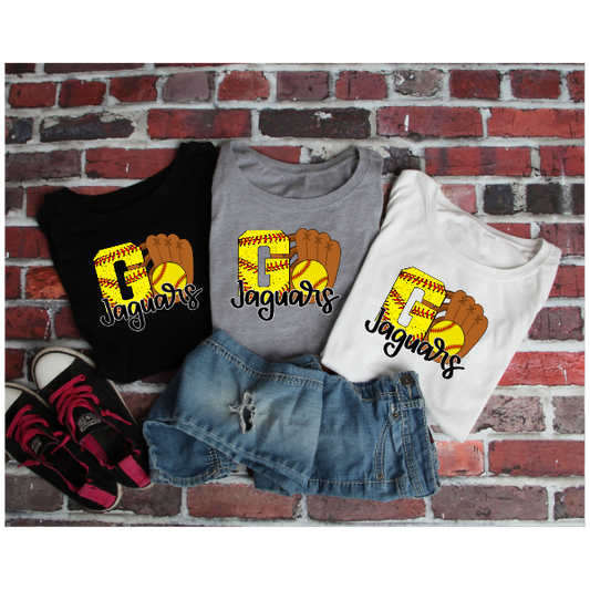 Go Softball - Jaguars Tshirt