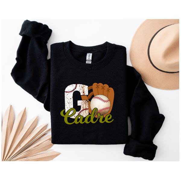 Go Baseball - Cadre Crewneck