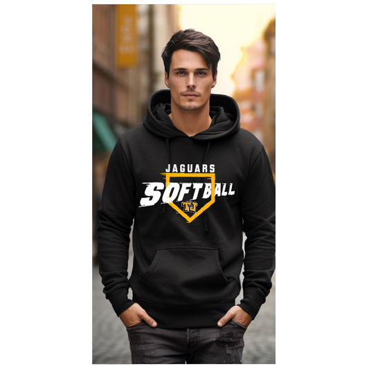 Softball Blast - Jaguars Hoodie