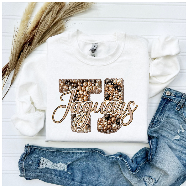 Printed Pearly - TJ Crewneck
