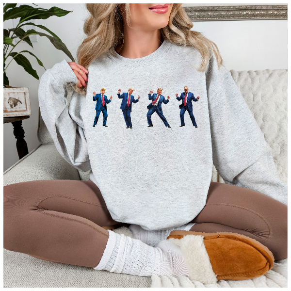 Trump Dance Crewneck