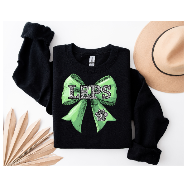 Coquette Jeweled Bow - LIONS Crewneck (Not Pictured)
