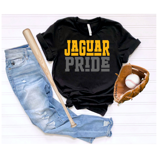 Jaguar Pride Tshirt - Black