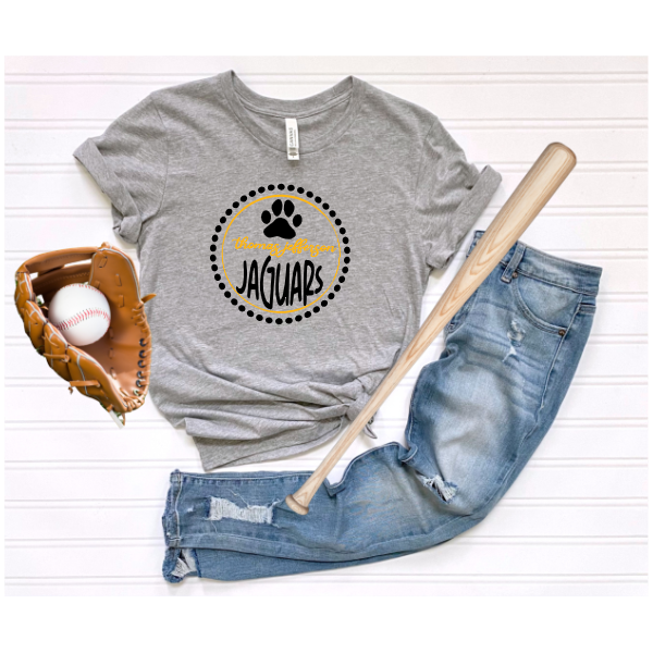 Jaguars Circle Dots Tshirt
