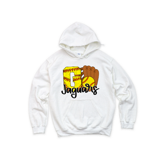 Go Softball - Jaguars Hoodie