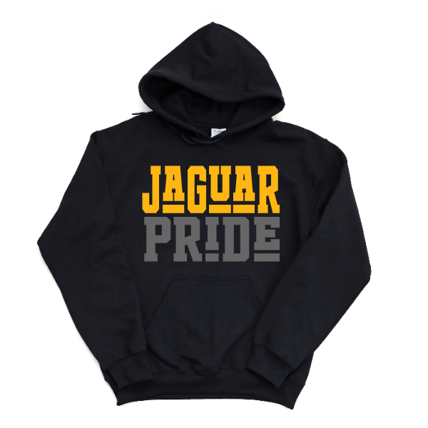 Jaguar Pride Hoodie - Black