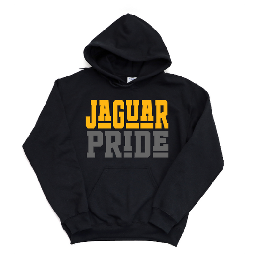 Jaguar Pride Hoodie - Black