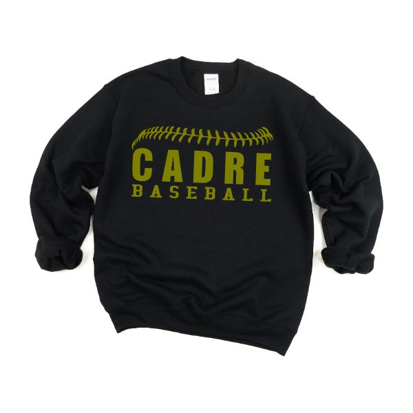 Baseball Laces - Cadre Crewneck