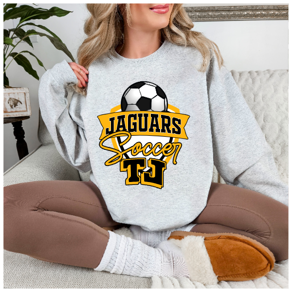 TJ Soccer Crest Crewneck - Solid Ball