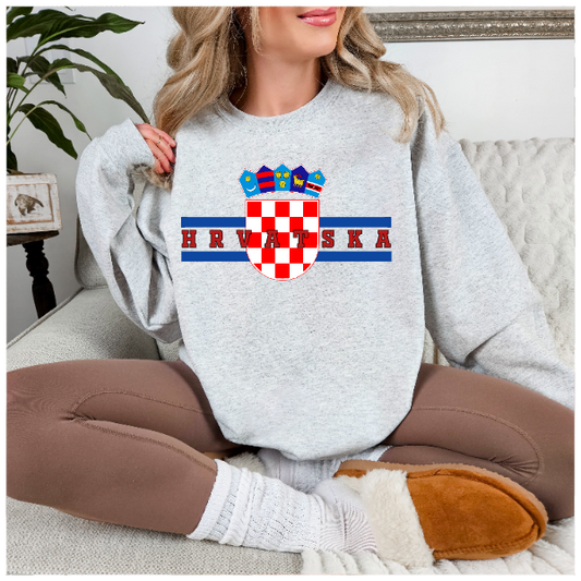 Hrvatska Classic - Crewneck