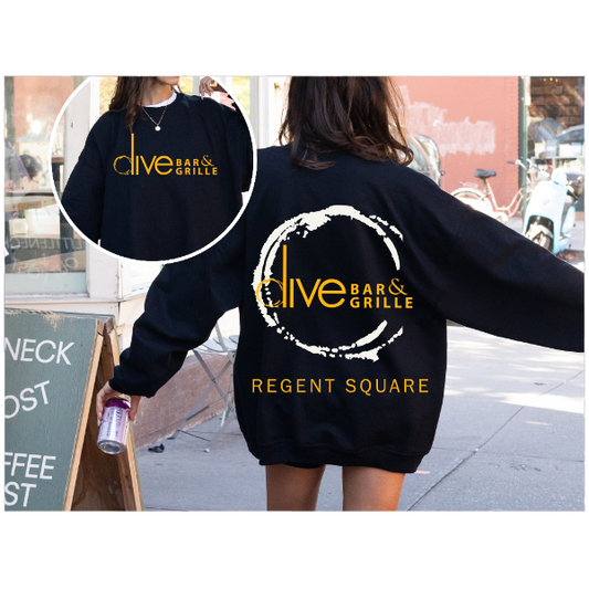 Dive Bar & Grill Black