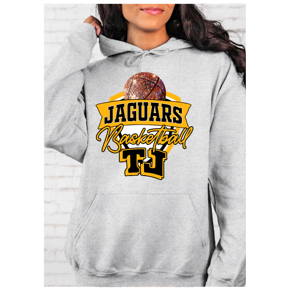 TJ Basketball Crest Hoodie - Sparkle Basketball