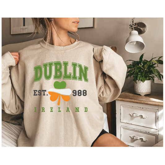 Dublin Crewneck