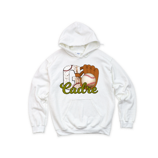 Go Baseball - Cadre Hoodie
