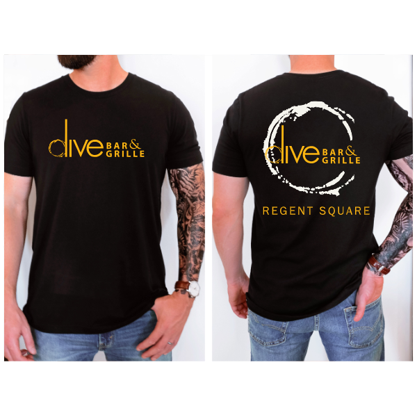Dive Bar & Grill Black