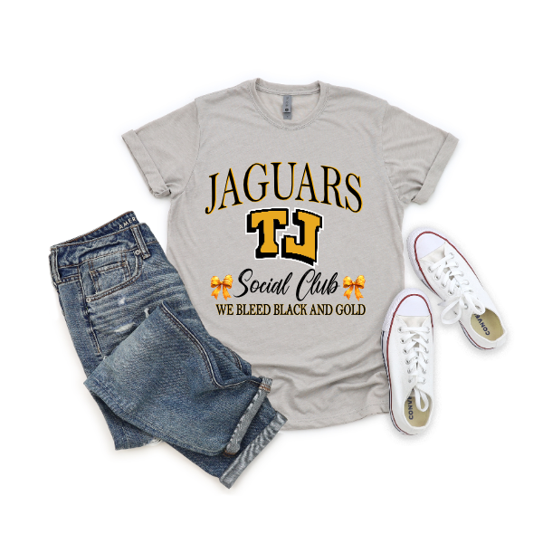 TJ Social Club Tshirt - School Logo