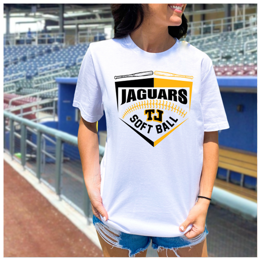 Softball Diamond - Jaguars Tshirt