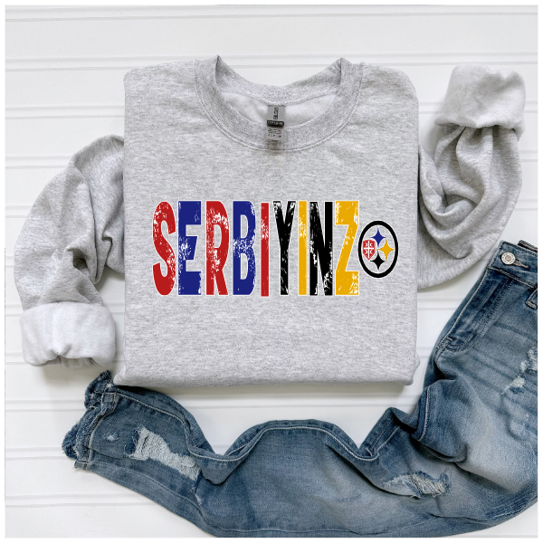 Serbiyinz Crewneck