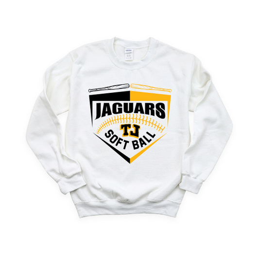 Softball Diamond - Jaguars Crewneck
