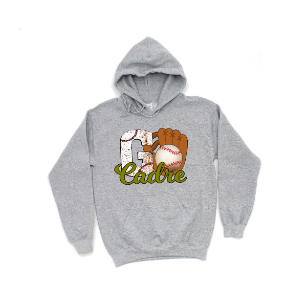 Go Baseball - Cadre Hoodie
