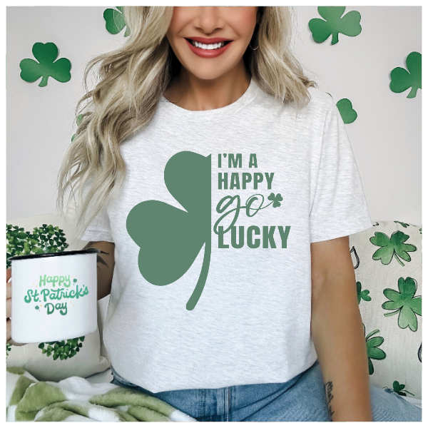 Happy Go Lucky Tshirt