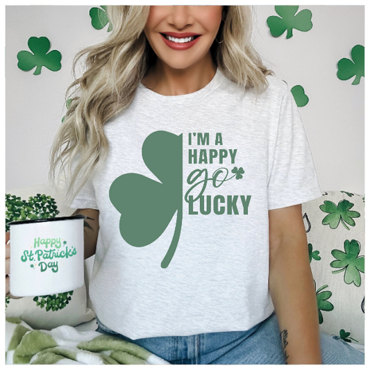 Happy Go Lucky Tshirt