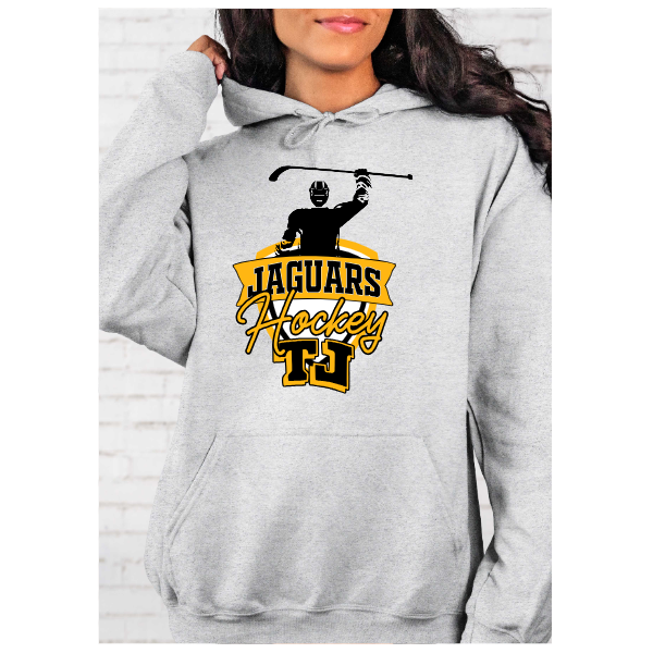 TJ Hockey Crest Hoodie - Hockey Player