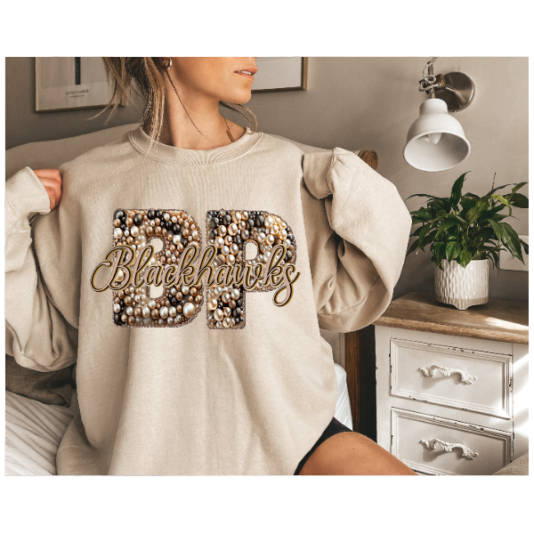 Printed Pearly -Bethel Park Crewneck