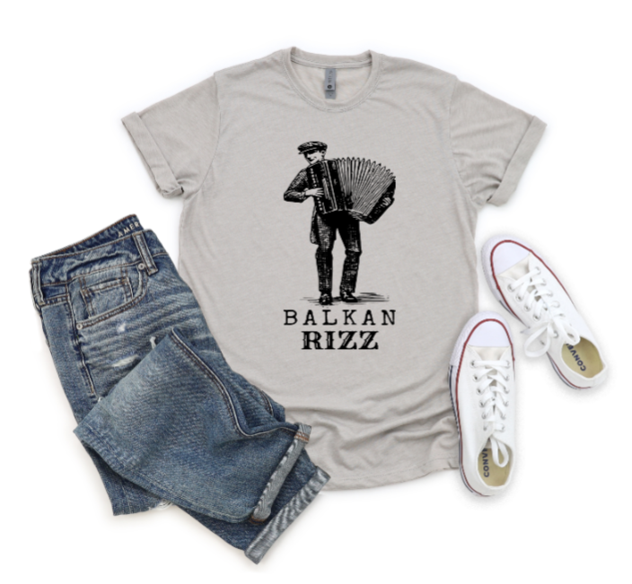 Balkan Rizz - Tshirt