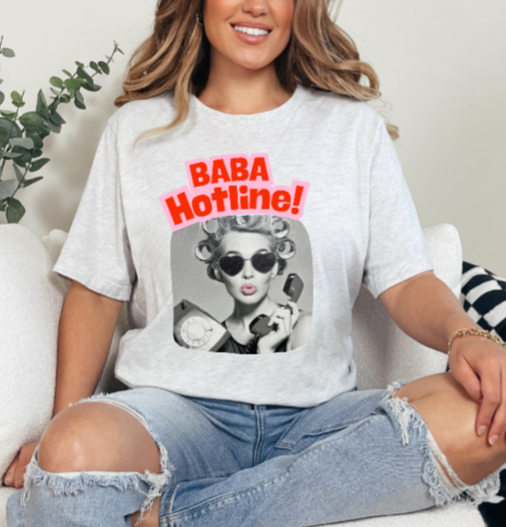 Baba Hotline - Tshirt