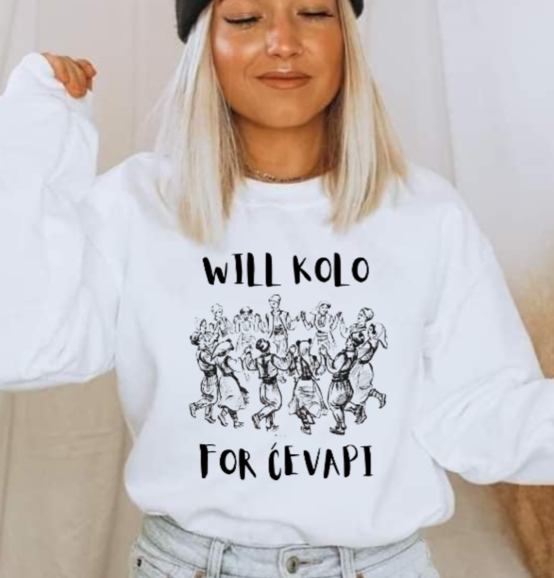 Will Kolo For Cevapi - Crewneck