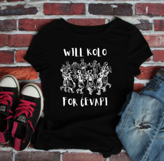Will Kolo For Cevapi - Tshirt