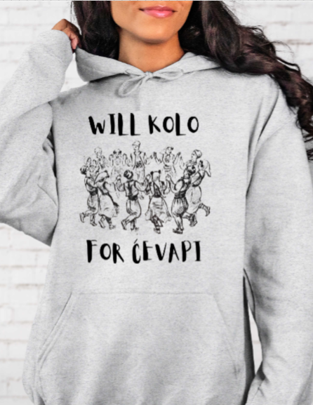 Will Kolo For Cevapi - Hoodie