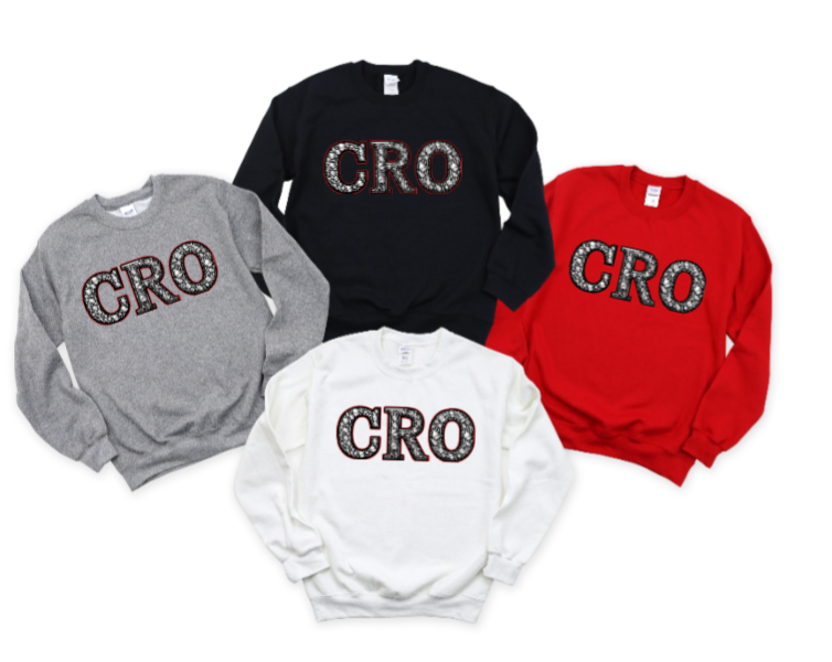 CRO Jeweled - Long Sleeve Tshirt
