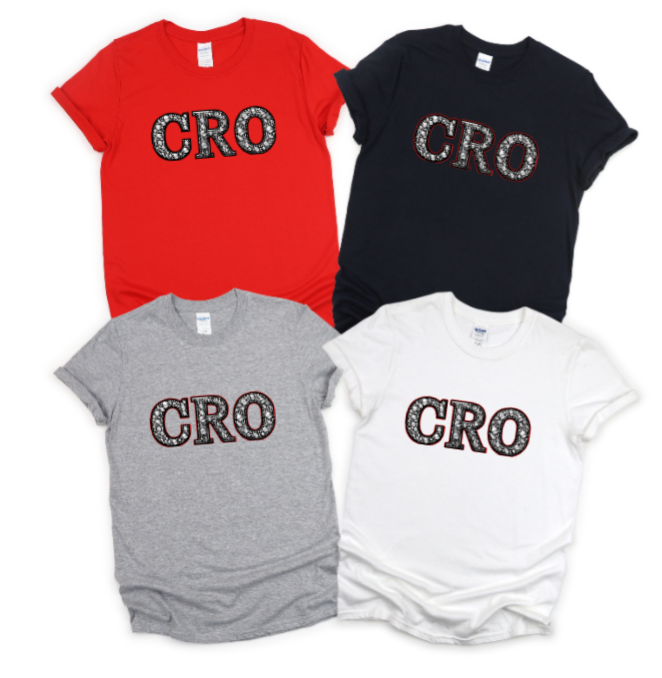 CRO Jeweled - Tshirt
