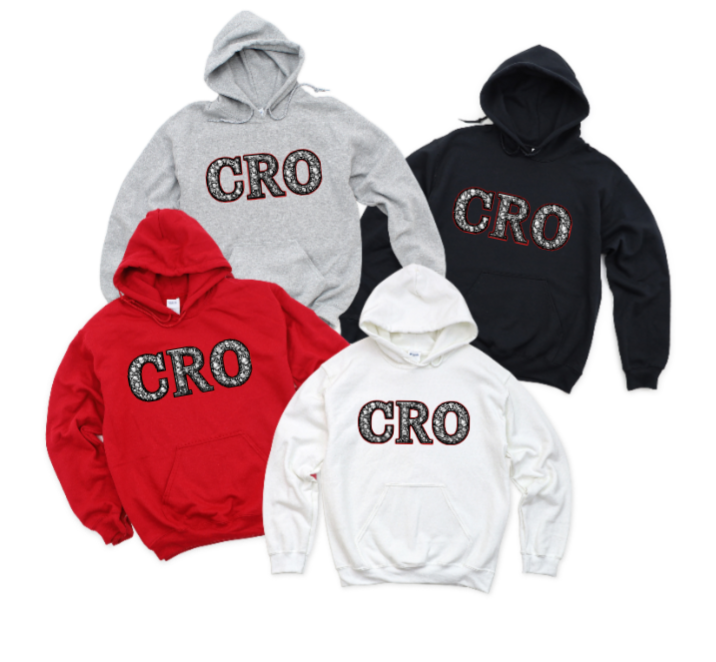 CRO Jeweled - Hoodie