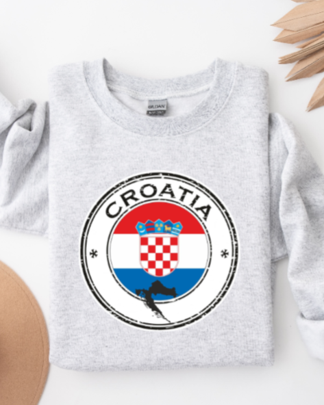 Croatia Seal - Crewneck