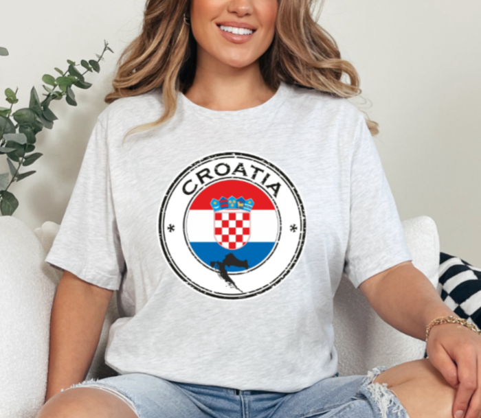 Croatia Seal - Tshirt