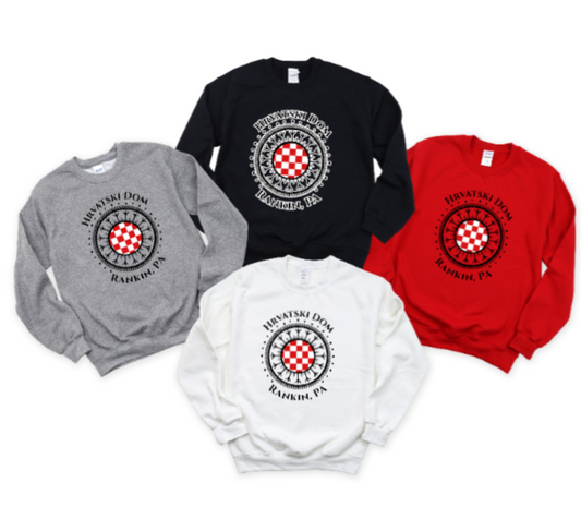 Rankin Hrvastski Dom - Crewneck