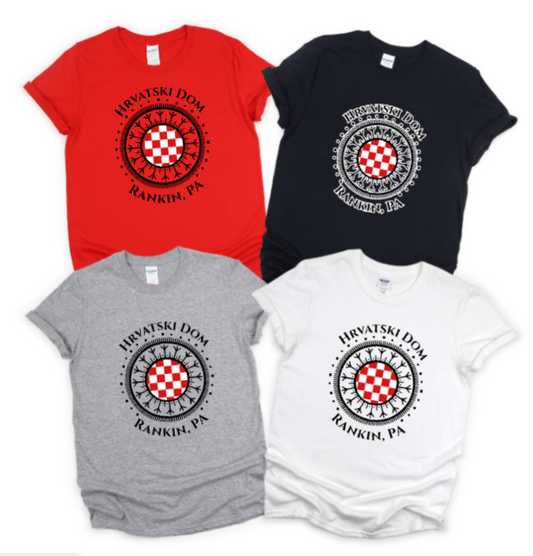 Rankin Hrvatski Dom - Tshirt