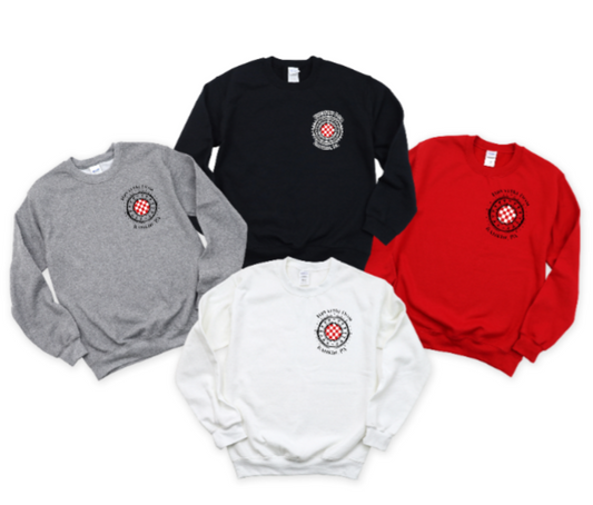 Rankin Hrvatski Dom Corner Breast No Back - Long Sleeve Tshirt