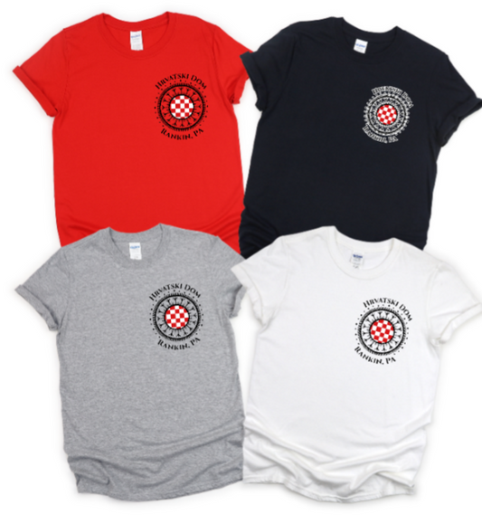 Rankin Hrvatski Dom Corner Breast No Back - Tshirt