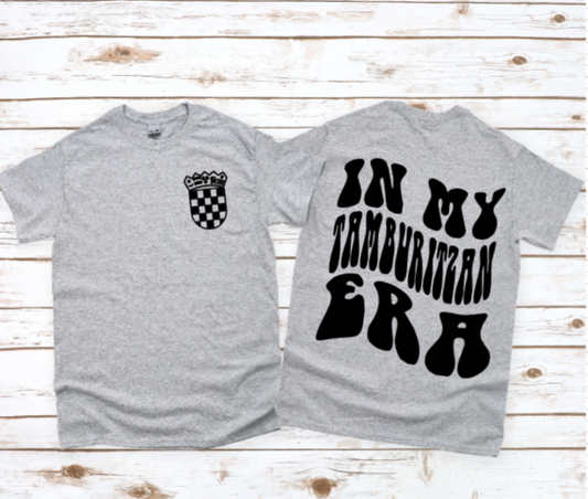 In My Tamburitzan Era - Tshirt