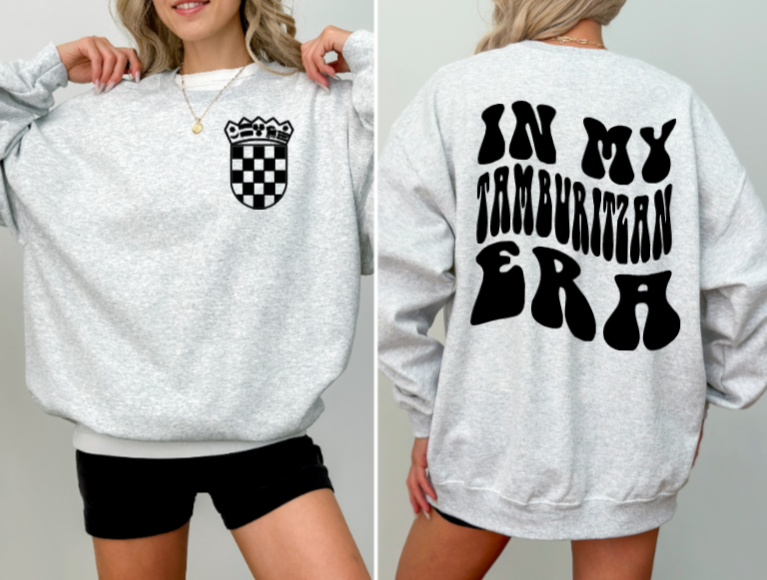 In My Tamburitzan Era - Crewneck