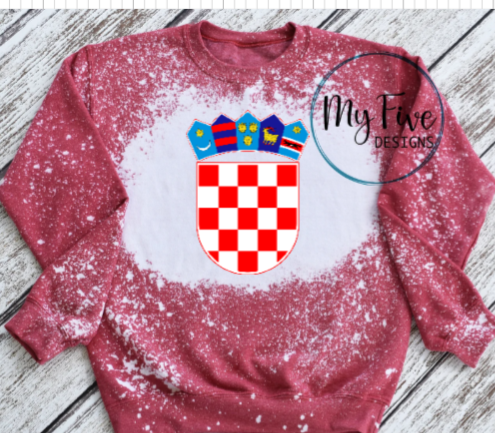 Croatian Bleached - Crewneck